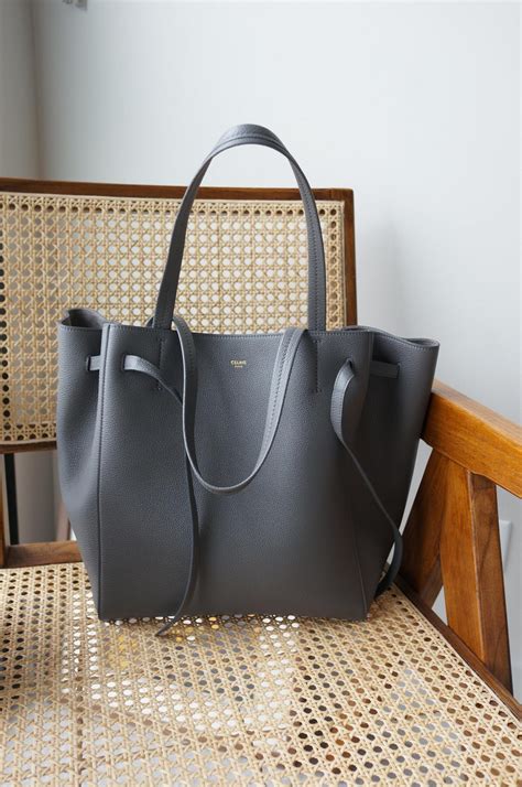 celine phantom small vs medium|Celine phantom tote reviews.